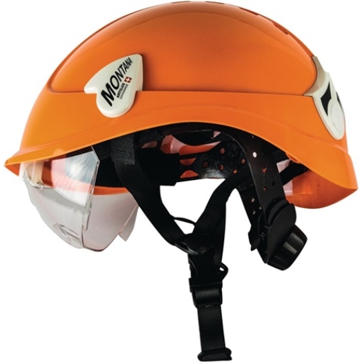 Schutzhelm Montana Roto orangePC EN 397