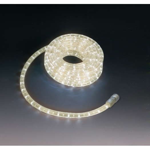 Rope Light 36 QF+, 45m, LED ww Ø 13 mm, 54 LED/1,5m,