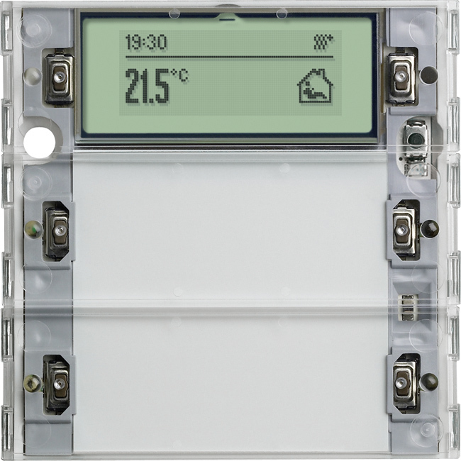 Tastsensor 3 Plus 2-fach KNX System 55 E22