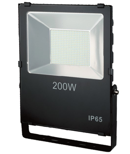 Premium-LED-Strahler 200 Watt, 22.500 lm, IP 65, Anschlussleitung 3 m, Schutzklasse 1