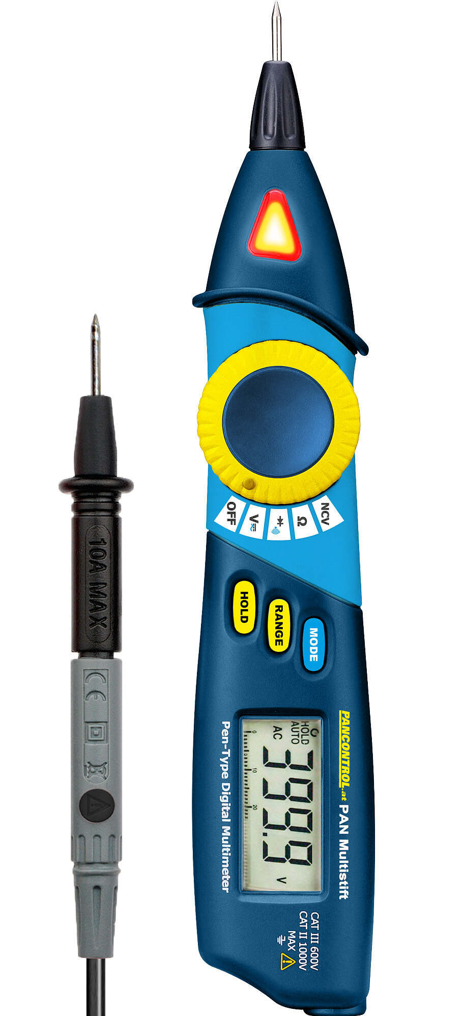 Stiftmultimeter mit kontaktlosem Spannungsprüfer