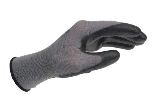 Schutzhandschuh beschichtet nach EN 388, Größe 9 (XL)