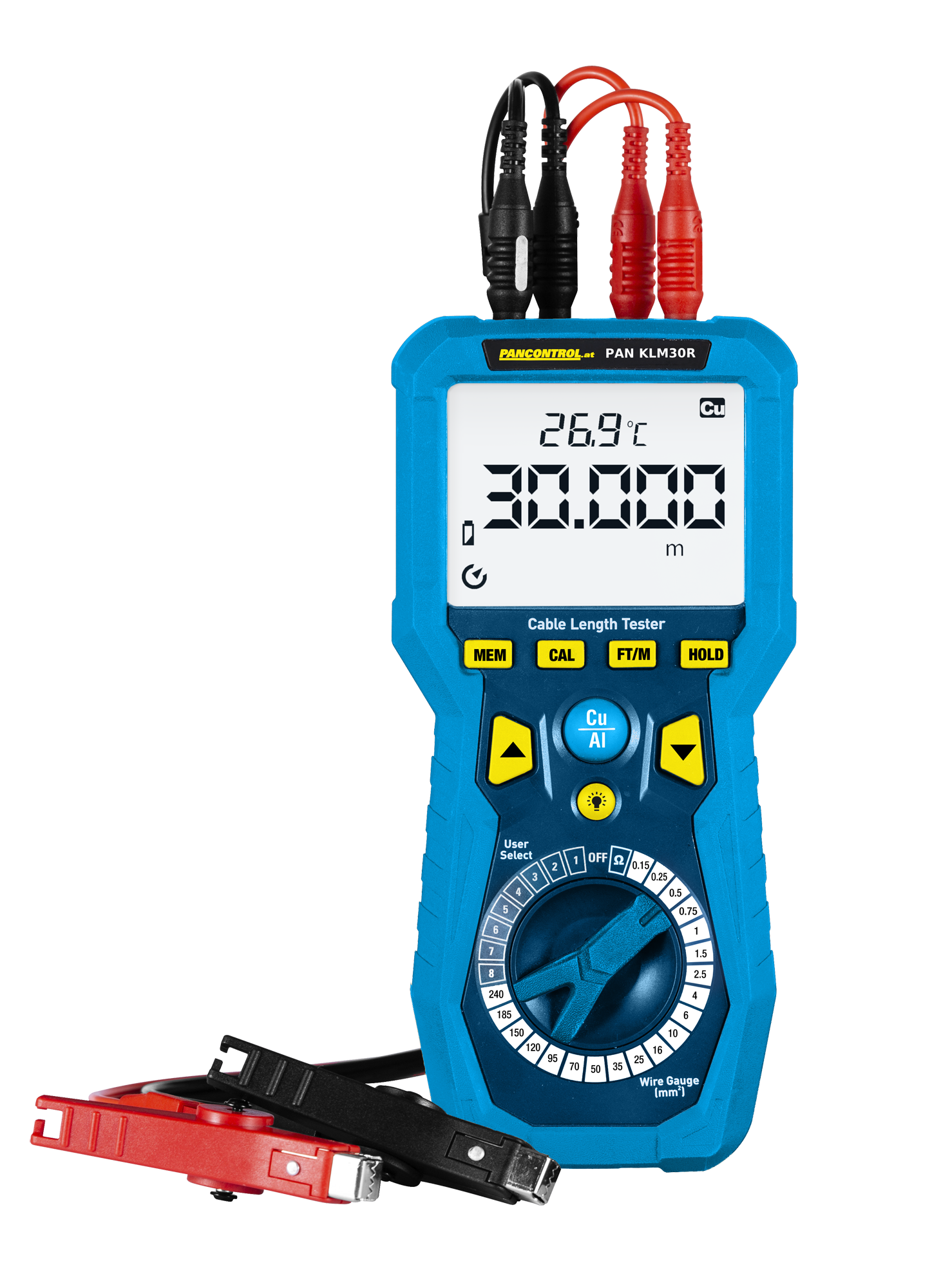 Kabellängenmessgerät "PAN KLM30R"