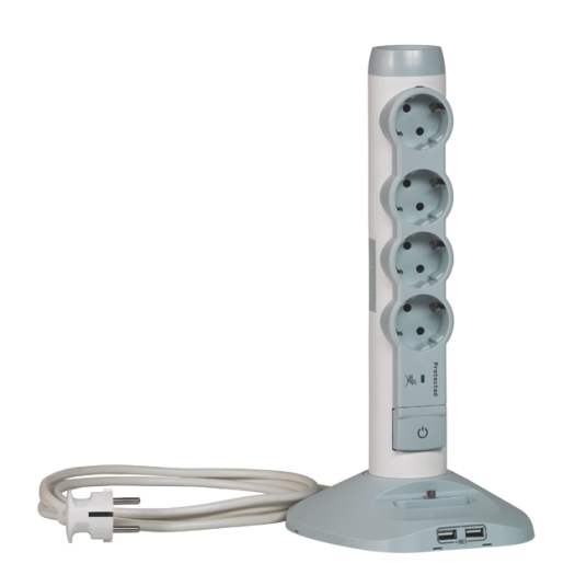 MOE TOWER 4SDO 1MICUSB