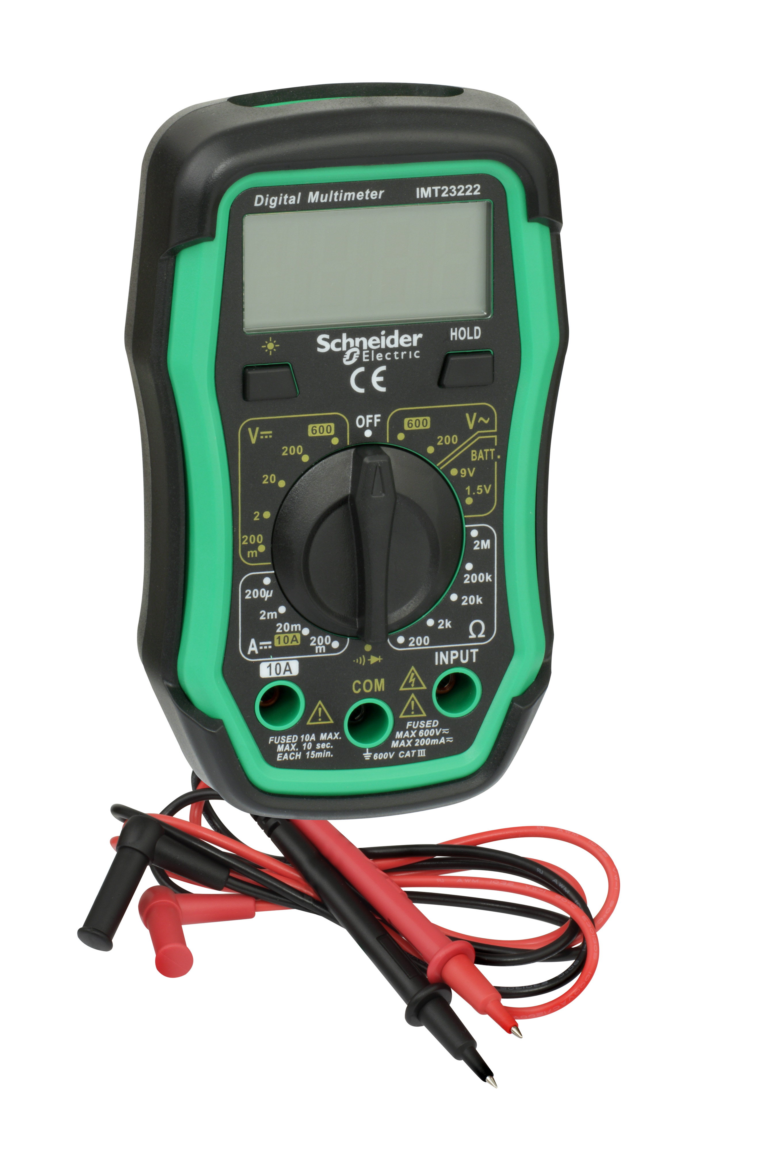 THORSMAN DIGITAL MULTIMETER CAT3 600V