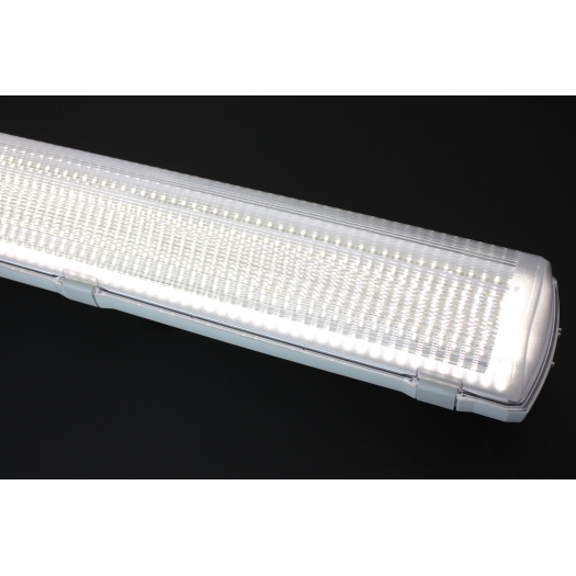 LED-Feuchtraumleuchten 2 x 18 W / 3696 lm