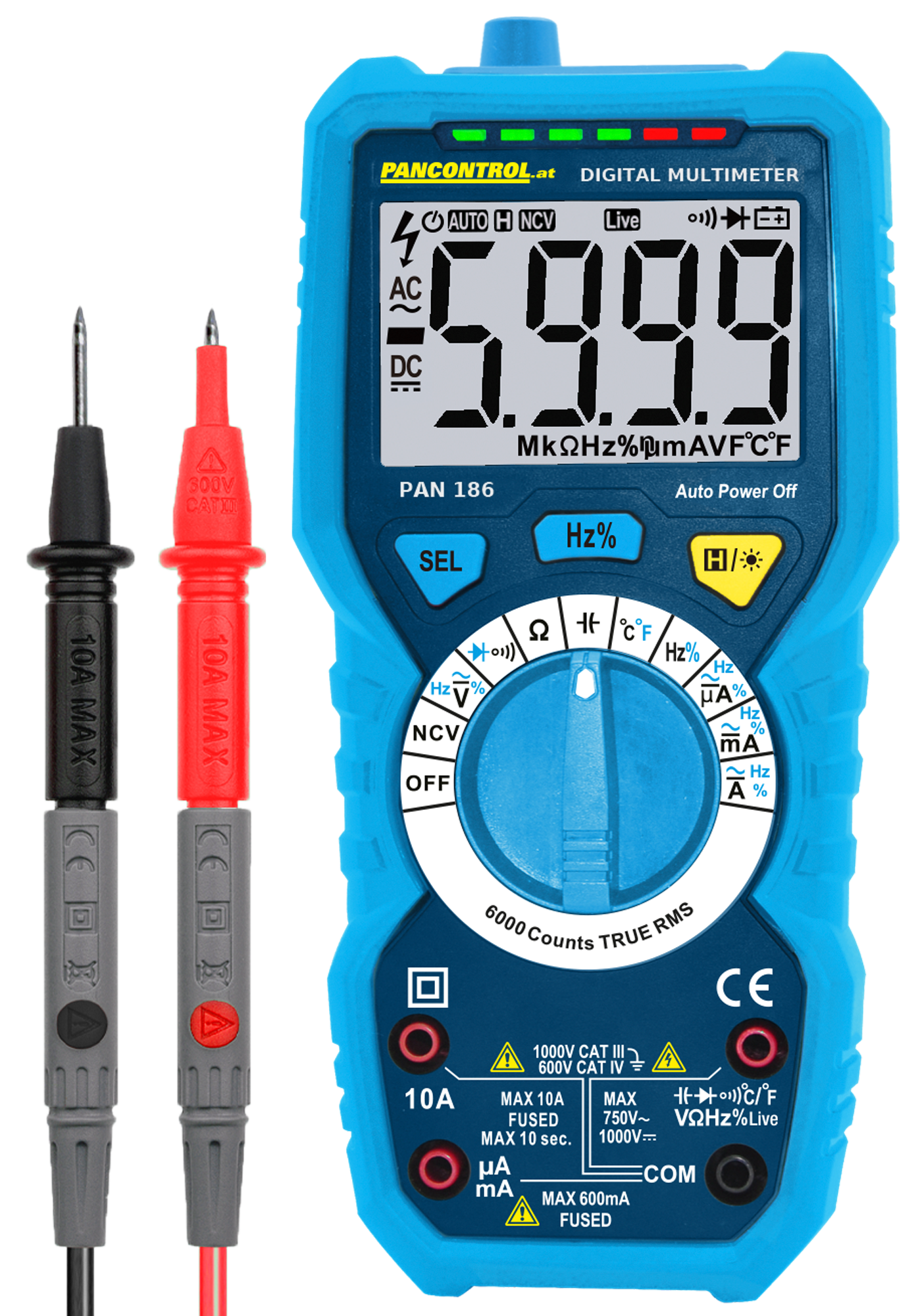 Digital-Multimeter "MM 186"