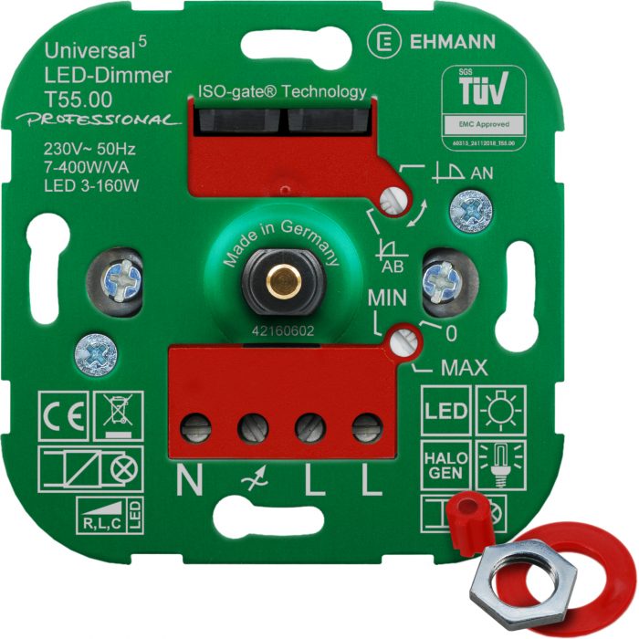 Universal LED Drehdimmer Professional T55.00