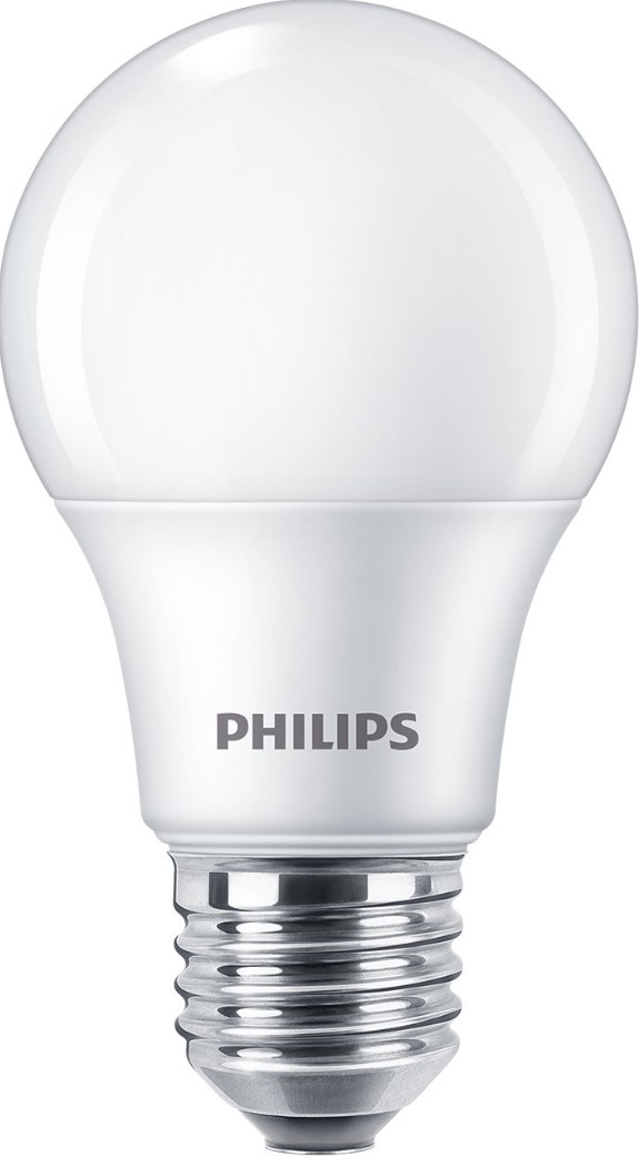 CorePro LEDbulb, Glühlampenform, 8-60 W, A60, E27, 827, nicht dimmbar