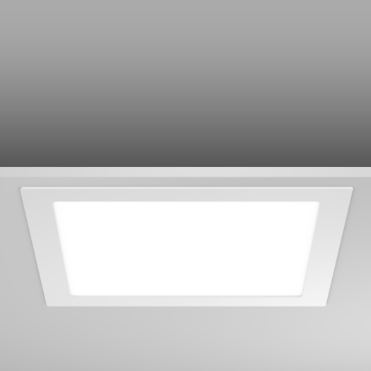 Einbaudownlight Toledo Flat LED