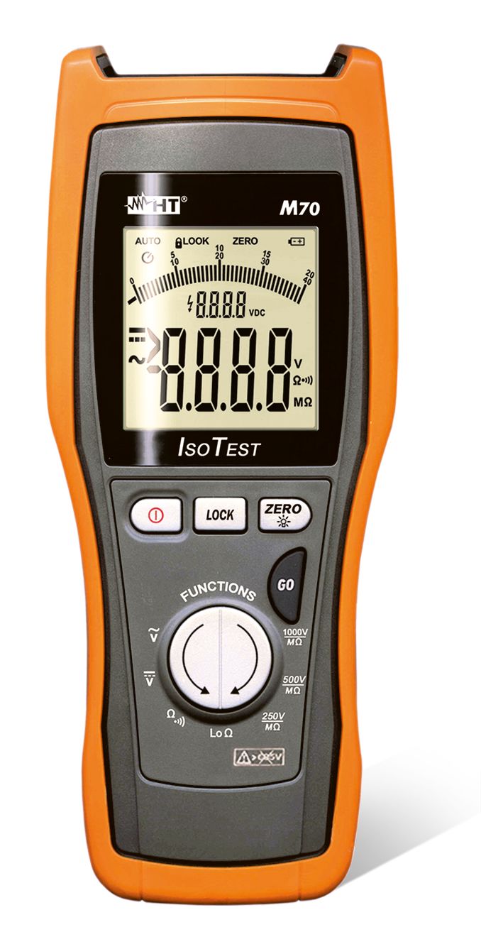 Digital-Multimeter "M70" mit Isolations- und Niederstrommessung