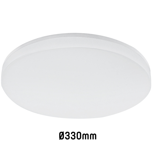 LED-Rundleuchte, Ceilinglight, 20 W, 2.700 K, IP65