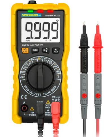 Digital-Multimeter True RMS CAT III 600V PAN Profimeter