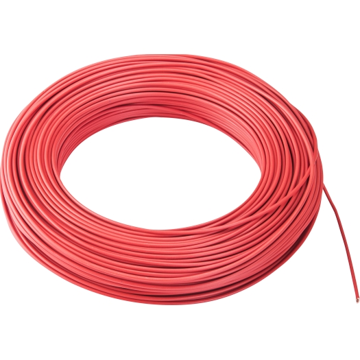 PVC-Aderleitung flexibel H07V-K 1,5 mm² rot