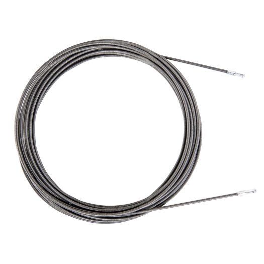 Kabel-Einziehwelle 20 m Metall Ø 3,7 mm