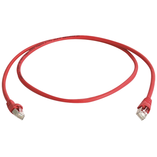 Patchkabel Cat.5e MP8 FS 100 LSZH-20,0 m, rot