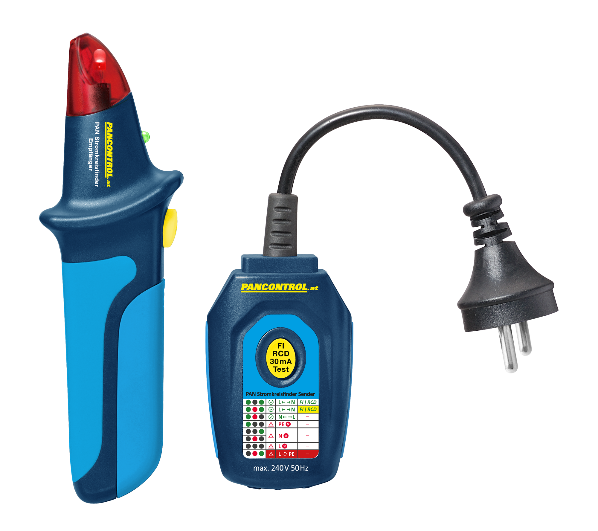 Elektronischer Stromkreisfinder