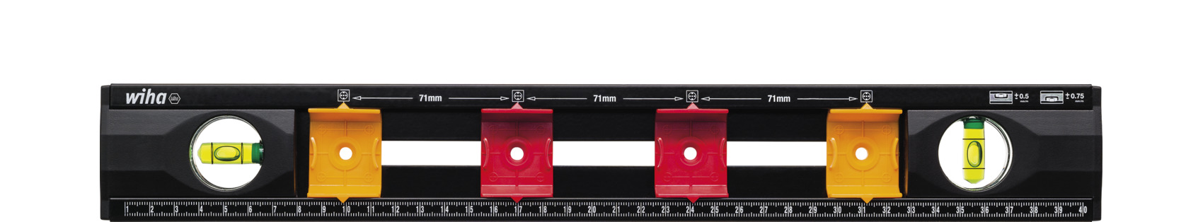 Elektriker Wasserwaage, 40 cm