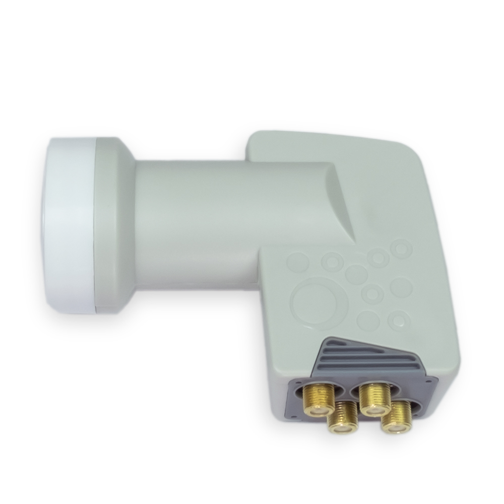 Quad-LNB mit Multischalter, premium-line