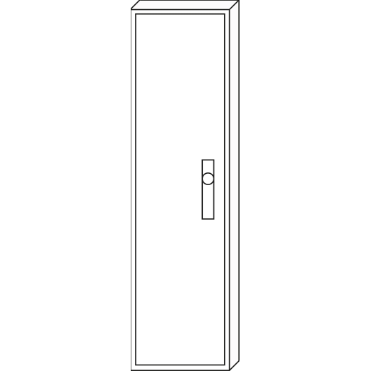 ZA111 Leergehäuse H 1100, B 300mm, IP31