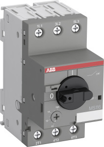 Motorschutzschalter Auslöseklasse 10A, 2.5 ... 4.0 A