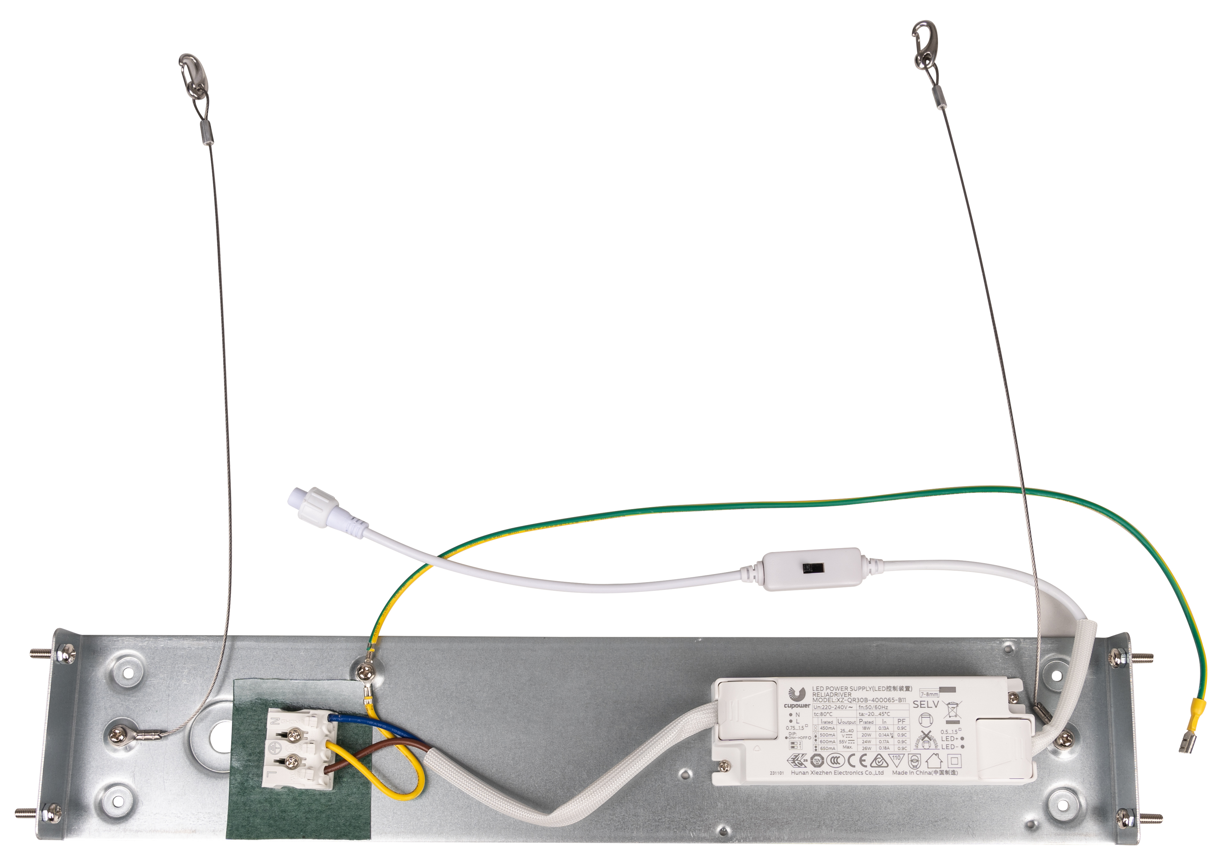 Montagehalterung Ø480 mm, ohne Sensor für Rundleuchte Classic Pro