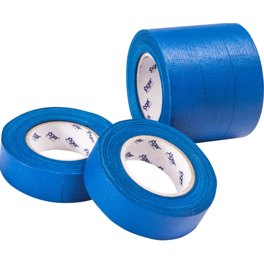 Gewebe-Klebeband 10 m blau