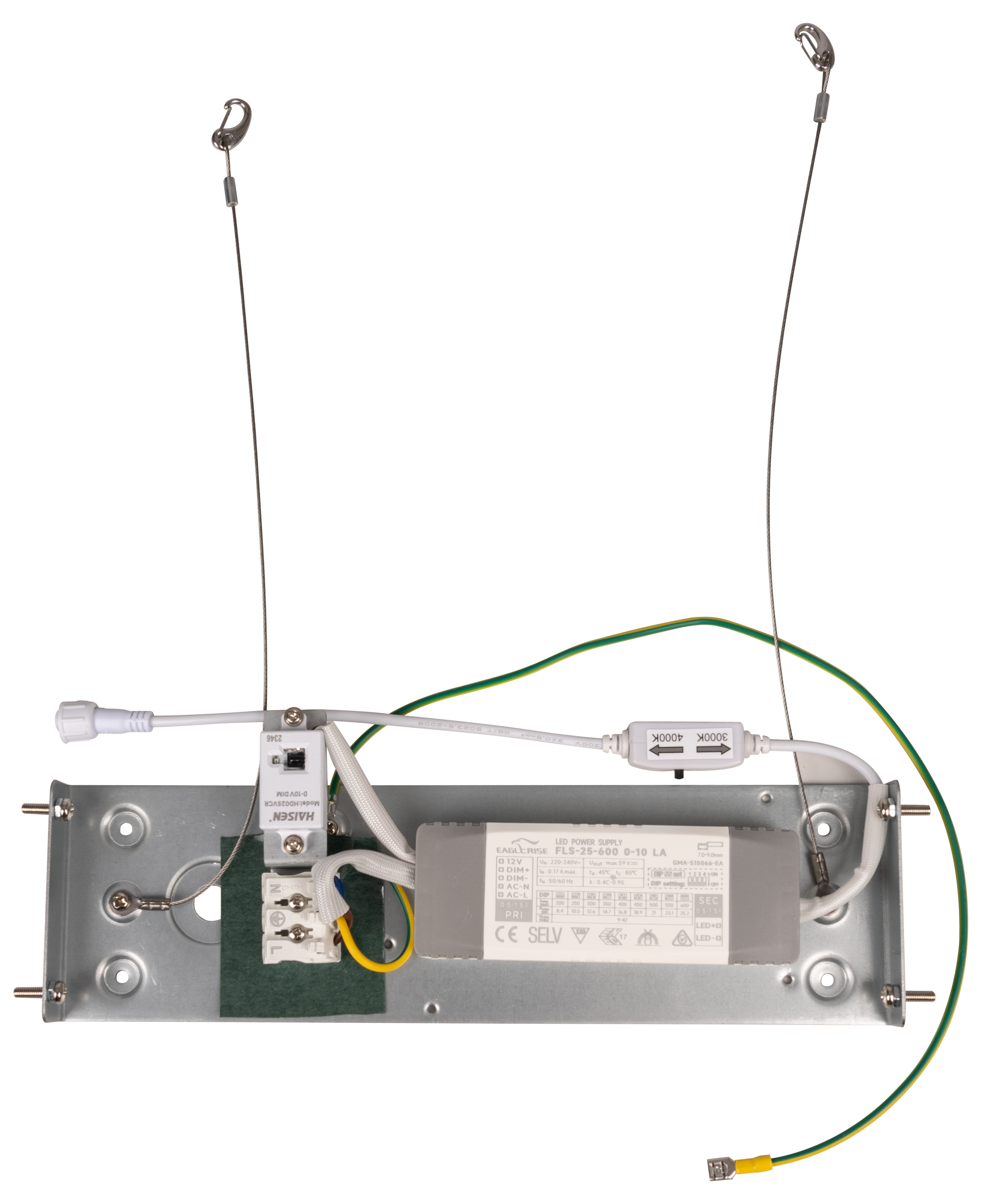 Montagehalterung Ø350 mm, mit Sensor für Rundleuchte Classic Pro