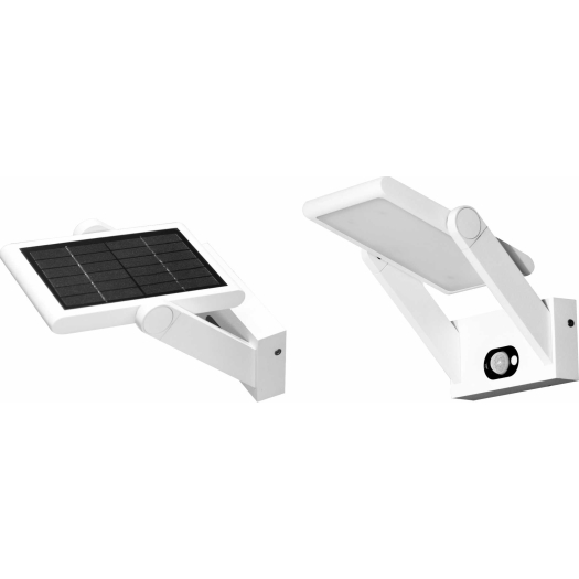 LED Solar Leuchte PROA weiß