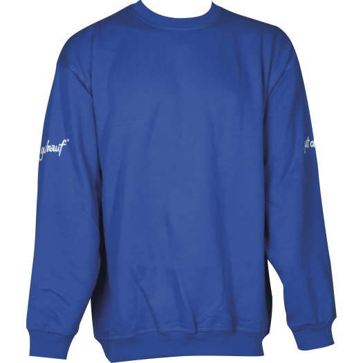 gut drauf-Sweat-Shirt PREMIUM Reflexblau XXXL