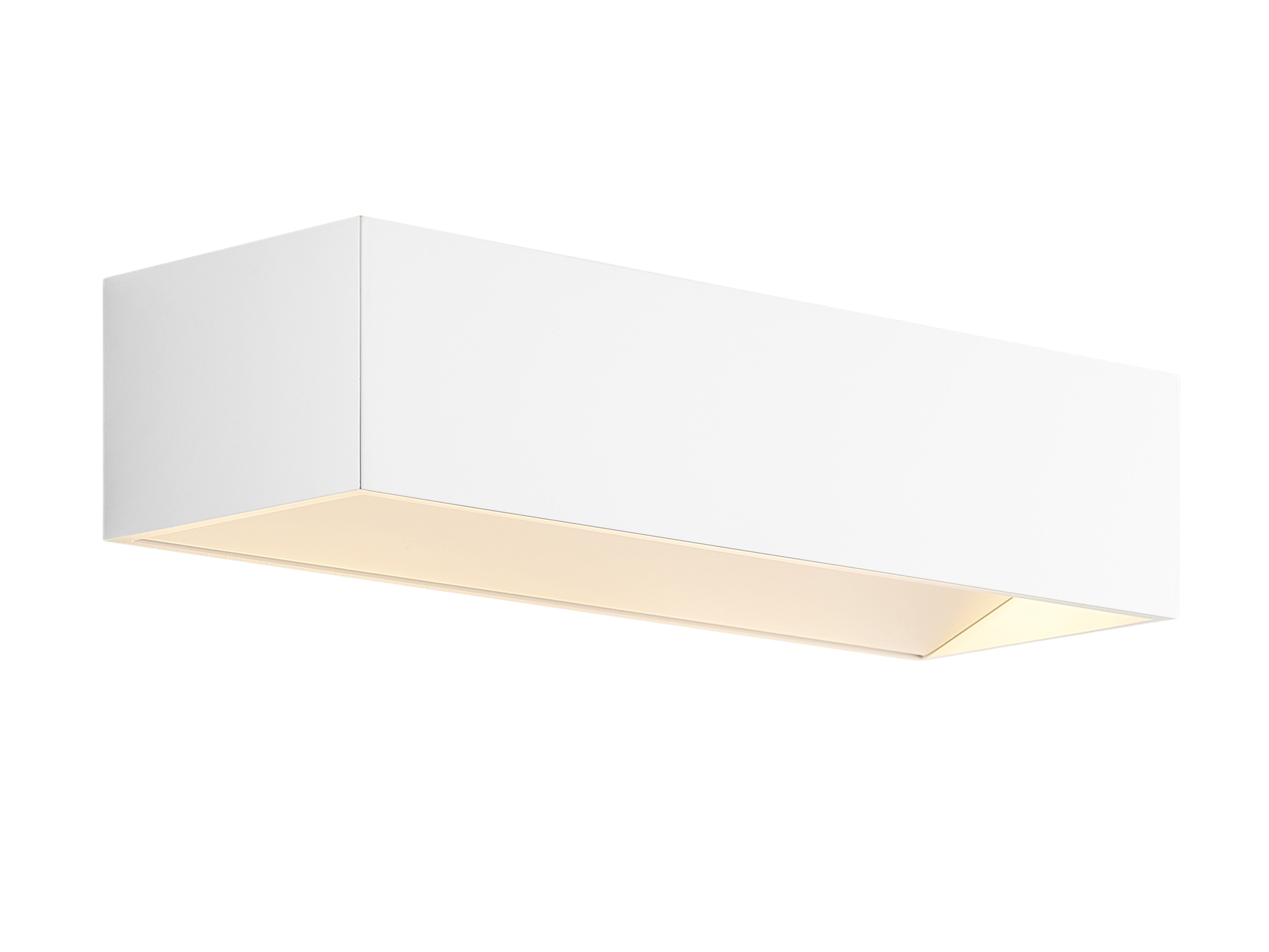 LED-Wandaufbauleuchte aus Aluminium, 4 W, weiß