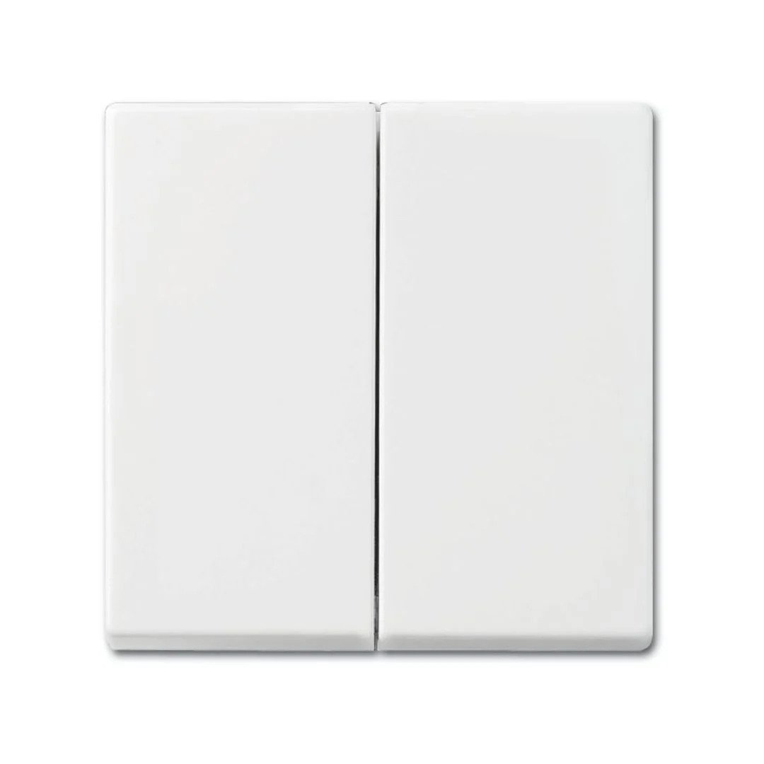 Serienwippe balance SI für Wandsendermodul und Tastdimmer 6736 FoH-914 alpinweiß