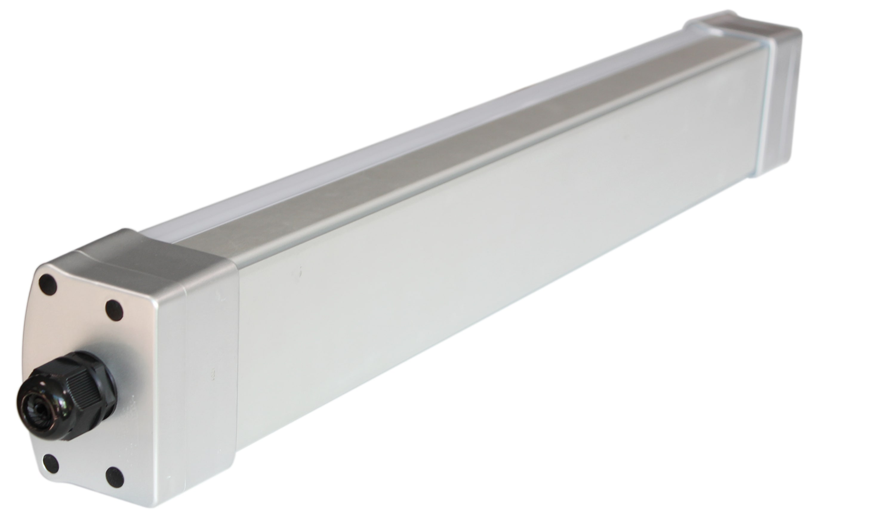 LED-FR-Leuchte Pro,10W,600mm kaltweiß,860,FC,IP65,120°