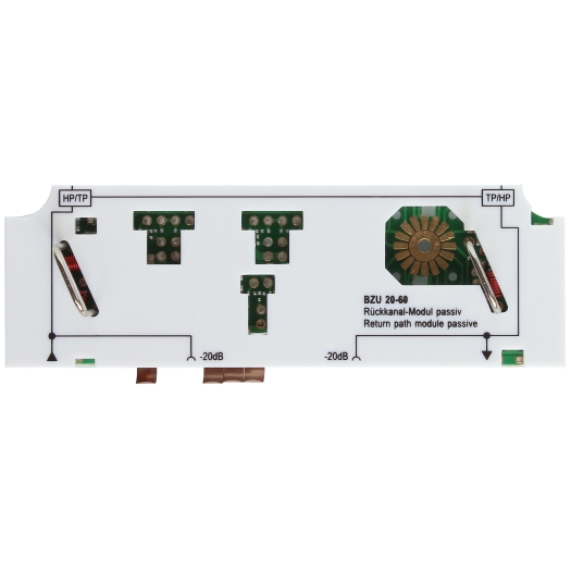 BK-Hausanschlussverstärker premium-line pas. Rückwegmodul f. BVS 20-XX