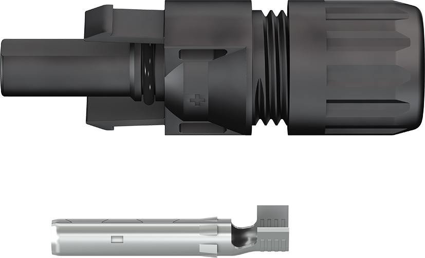 Kupplungsbuchse, MC4, 1.000 V (IEC), 1.500 V (UL), 6 und 10 mm², 10 und 12 AWG