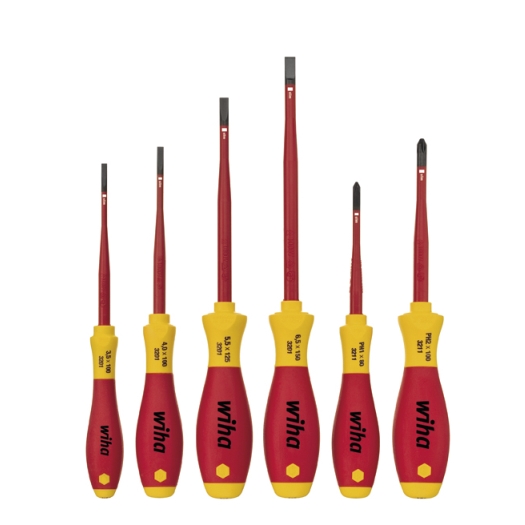 6-teiliger slim-Torx-Schraubendreher-Satz