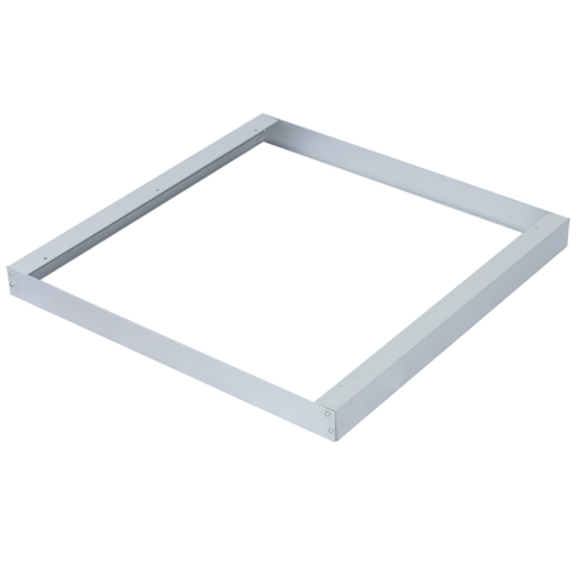 LED-Panel MULTI - Aufputzrahmen weiß 1245 x 618 x 50 mm normal